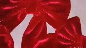 заколка для волос своими руками из краснного бархата.