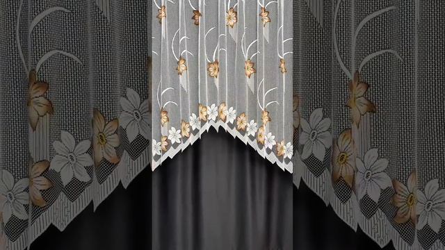 Тюль арка.Тканина жакард.Не мнеться. смотреть онлайн