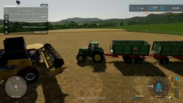 Farming Simulator 22|carpathian Countryside|ч.3