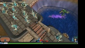 Моё приключение в Spore Битва морского монстра и червя