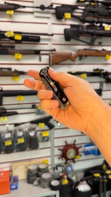 Нож Roxon KS KNIFE SCISSORS, металлический многофункциональный смотреть онлайн