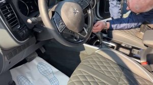 Выдали Mitsubishi Outlander в максимальной комплектации Enjoy по ?