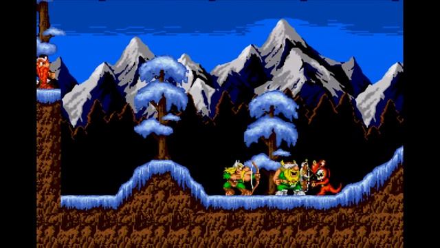 The Lost Vikings - Прохождение / Walkthrough - #0 - Intro (Sega)