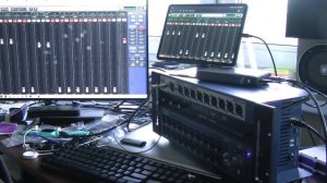 Soundcraft Ui24r - сброс и прошивка с помощью флешки на 256Gb