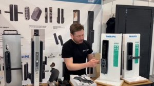 Новинка от Philips 🔥- электронный замок Philips DDL-720