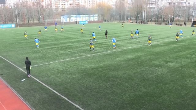 ВИШНЯ  ГОРЕНИЧИ 1й тайм  4:1