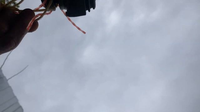 Самодельный электрический триммер для покоса травы н?