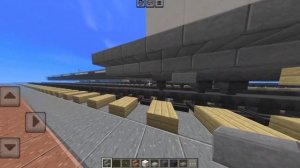 Как построить поезд Ласточка в майнкрафте