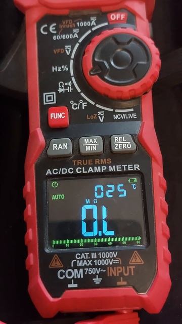 Мультиметр HT208D смотреть онлайн