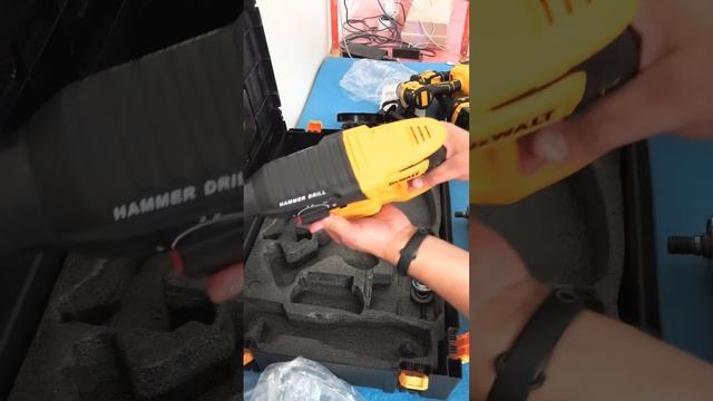 Набор инструментов DeWalt (реплика) с Озон. Подвох и нюанс смотреть онлайн