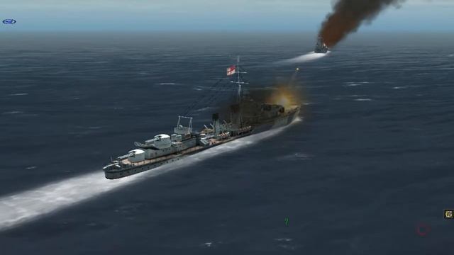 Atlantic Fleet. Выпуск№1. Туториал. 1 часть. смотреть онлайн