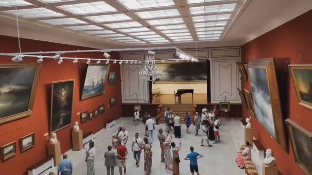 8 сентября 2024 г. Феодосия. Картинная галерея, церковь Сурб Саркис, гора Митридат #крым #феодосия