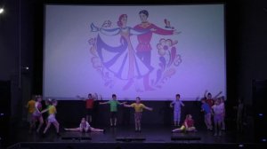 Отчетный концерт хореографического отделения Сузунской ДШИ, часть 1