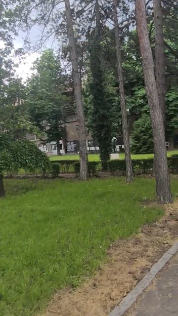 Стадион Партизана и бутик Гробари #Сербия #Белград смотреть онлайн