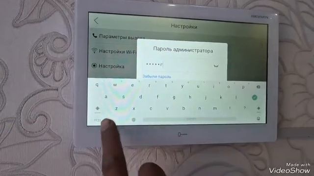 домофон хиквижн 9510 Domofon Hikvision 9510 Android Hikconnetga Ulash