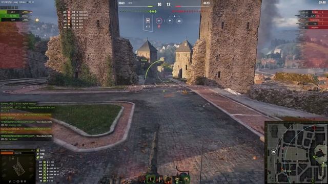 ИС 7  ЛЕГЕНДАР В ДЕЛЕ! Невероятный Колобанов