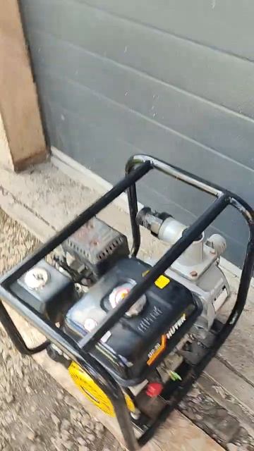 Продам мотопомпу Hüter MP-50 смотреть онлайн