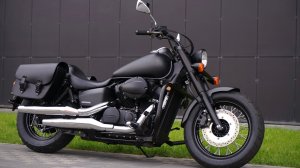 2020 Honda VT 750 Shadow Phantom (Matte Black)