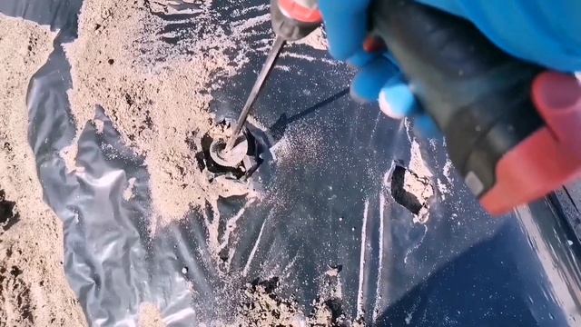 Самара. Мои работы на дачном участке 1 мая 2025 года. Поса