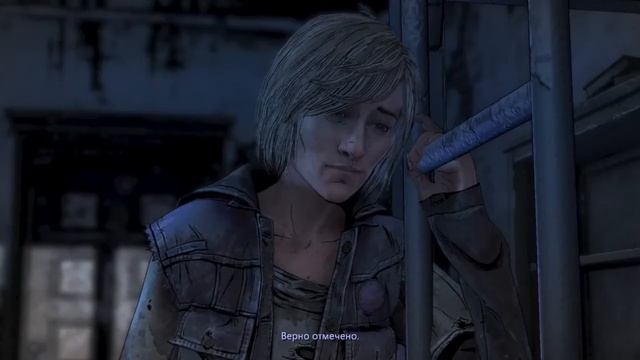 The Walking Dead : Final Season - 1 эпизод - Хватит Убегать (Прохожден?
