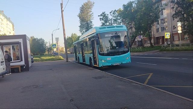 Автобус 328 маршрут МАЗ-103 8456 и 368 маршрут Волгабас 5270.G4 6617 Колпино Улица Анисимова Дом 4 смотреть онлайн