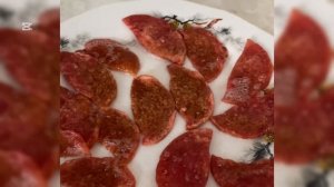 Колбасные чипсы: быстро, легко и вкусно #рецепты #лайфх