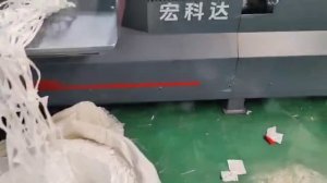 Гранулятор стренового типа, переработка спанбонда