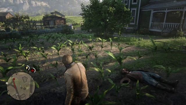 #4. Red Dead Redemption 2 Прохождение.