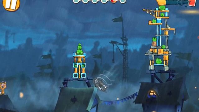 angry birds 2. мешанина матильды ! свин добил свина !