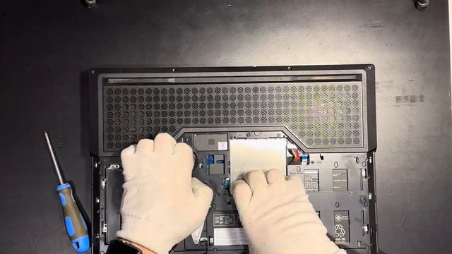 Ноутбук Lenovo Legion Y540-17IRH розбирання та чистка disassembly смотреть онлайн