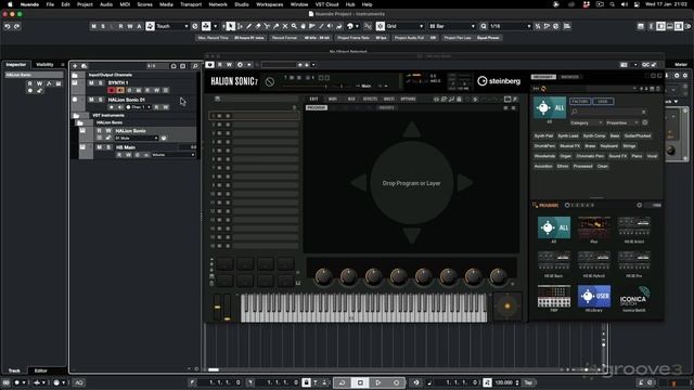 10. Adding Virtual Instrument Tracks смотреть онлайн