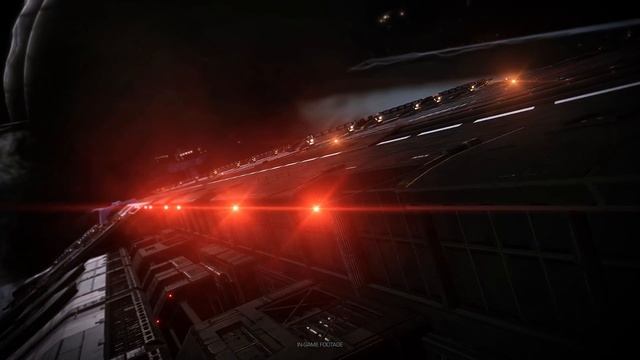 Elite: Dangerous — тизер Fleet Carrier смотреть онлайн