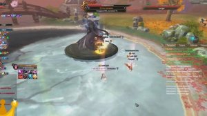 Прохождение острова рыцарей в игре Perfect World под Fun Mode