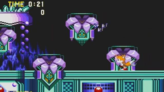 Sonic 3C 0408 - ZONE ID 17 ACT 2 Restored Соник 3C 0408 прототипа - АЙДИ ЗОНЫ 17 АКТ 2 восстановлен