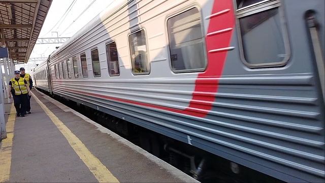 4 июня 2025 г. Электровоз ЭП2К-217 с Пассажирским поездом Обухово смотреть онлайн