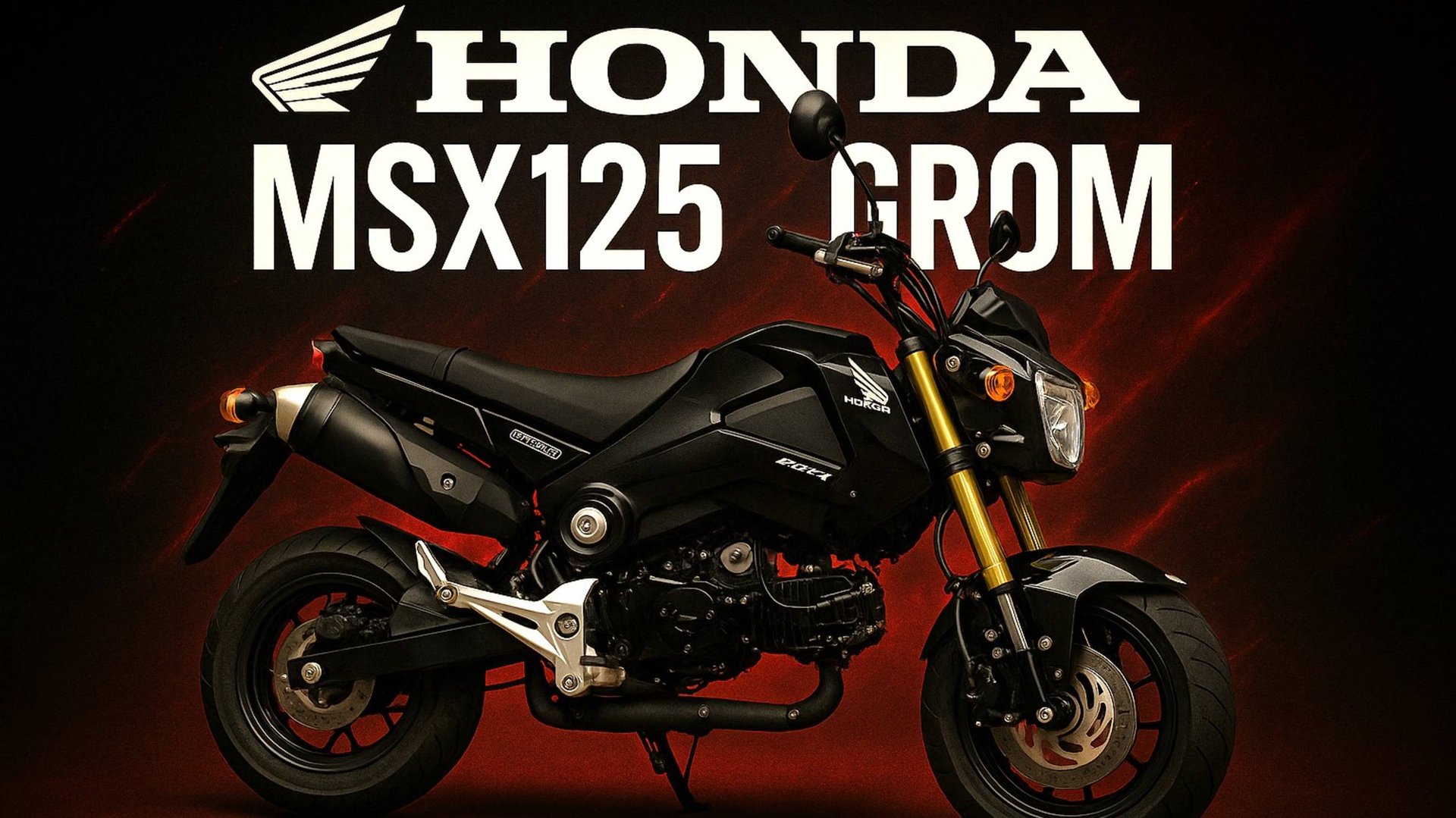 Honda MSX125 GROM - JC61-1101639 смотреть онлайн