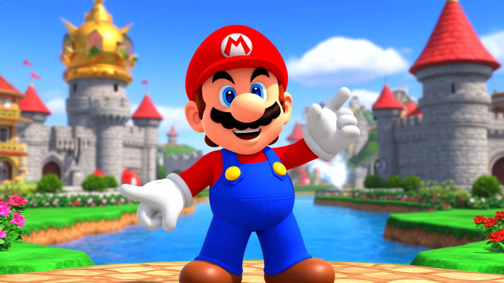 Super Mario Odyssey - 1 серия.Прохождение смотреть онлайн