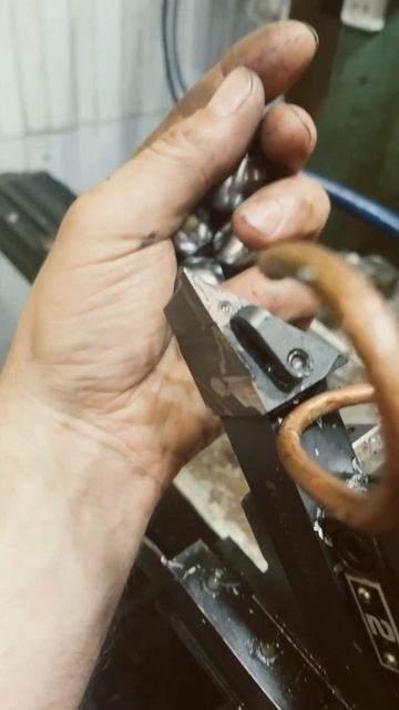 Тюнинг станка 1К62 ЧПУ пробую точить сферу. #чпу #1к62 #cnc #l смотреть онлайн