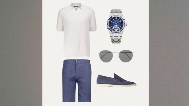 Мужская летняя мода #fashionstyle #manstyle