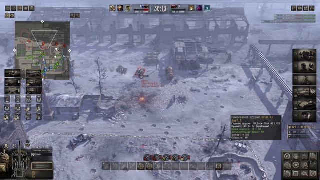 Советский монстр Бр-5 - Call to Arms Gates of Hell Ostfront смотреть онлайн