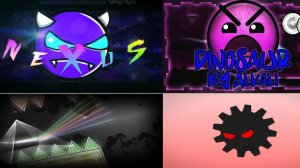 Geometry Dash Лучшие уровни  в геометри деш ТОП 10 ПО МОЕМУ МНЕНИЮ ЧАСТЬ 1