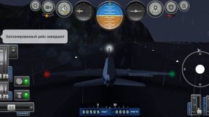 прохождение игры jumbo jet flight simulator на самолëте Lockheed-1011 tris
