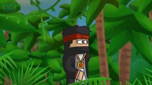 Мистик и Лагер   Пиратские Приключения #2 Minecraft Мультфи?