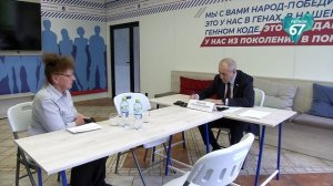 Сергей Неверов провел традиционный прием граждан