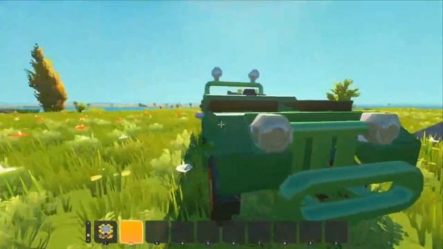 НОВОЕ ОБНОВЛЕНИЕ!!! SCRAP MECHANIC НОВАЯ ФИЗИКА И БЛОКИ!