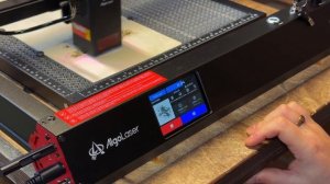 Полный обзор лазерного гравера AlgoLaser Alpha mk2. Решение дл?