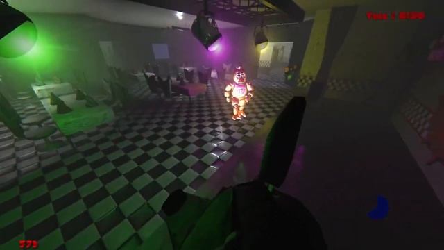 FNAF DOOM into the pit прохождение ночь 1,2 и 3 смотреть онлайн