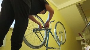 👉ИНСТРУКЦИЯ КАК ПОДТЯГИВАТЬ ЦЕПЬ😳, НА ВЕЛОСИПЕДЕ СТ