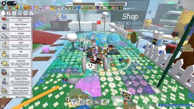 РАЗНОПЛАН ЕЩЕ ИГРАЕТ - 250B МЕДА НА 11 ХАЙВЕ - BEE SWARM SIMULATOR! смотреть онлайн