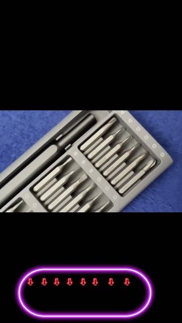Набор отверток Xiaomi Mijia Precision Screwdriver 53 1 смотреть онлайн